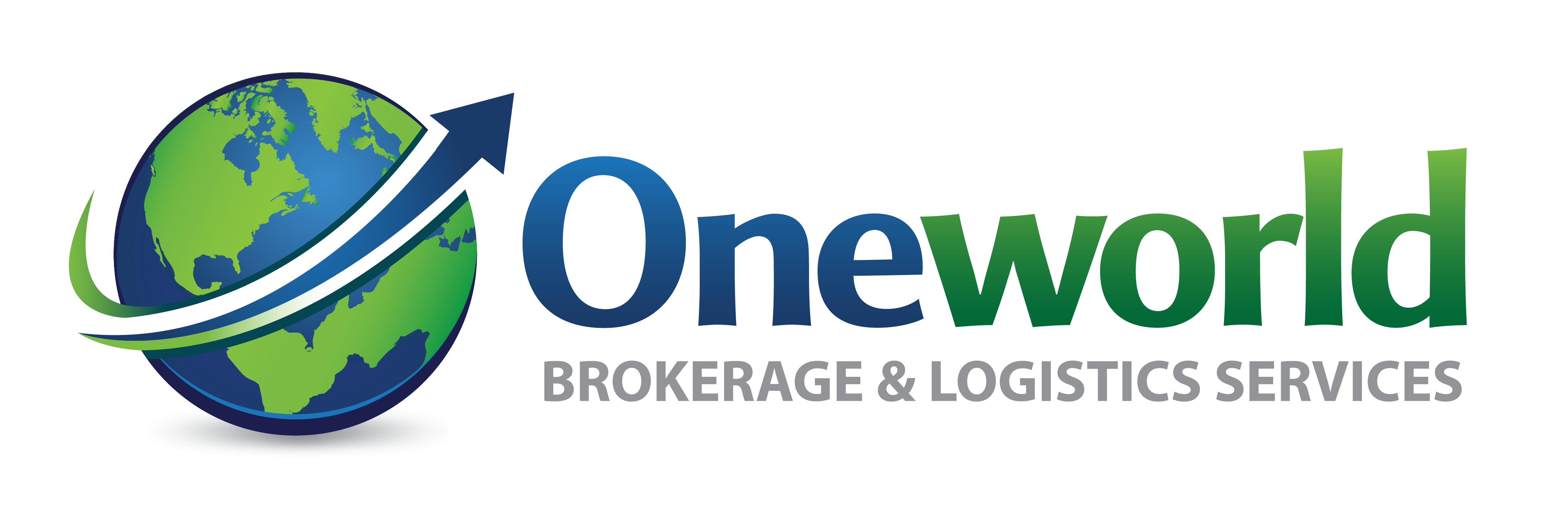 One World Brokerage & Logistics Logo